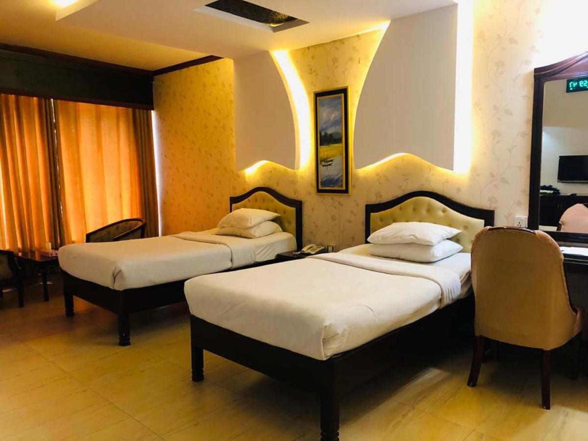 Grand Park Hotel Chittagong Esterno foto