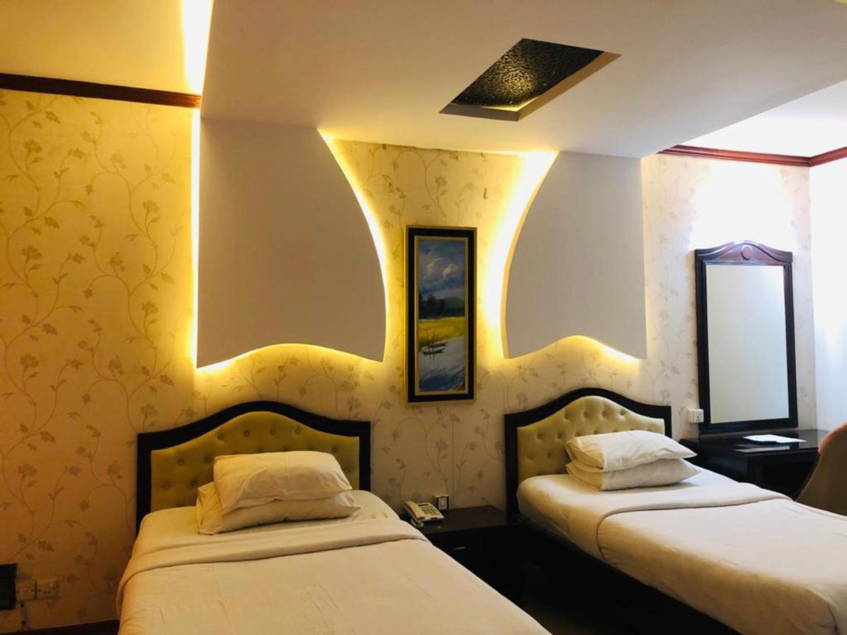 Grand Park Hotel Chittagong Esterno foto